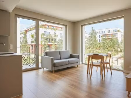 appartement 2 pièces 44 m²