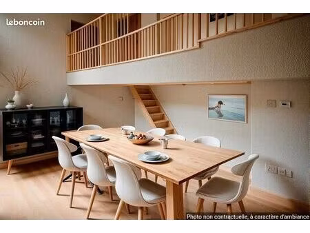 maison 2 pièces 35 m²