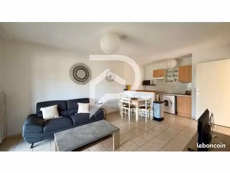 appartement 2 pièces 37 m²