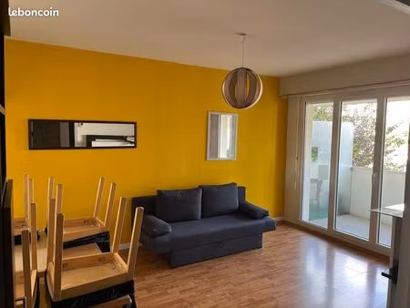 appartement t2 dans quartier calme