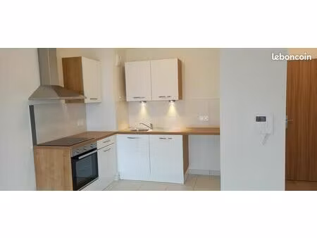 appartement 3 pièces 59 m²