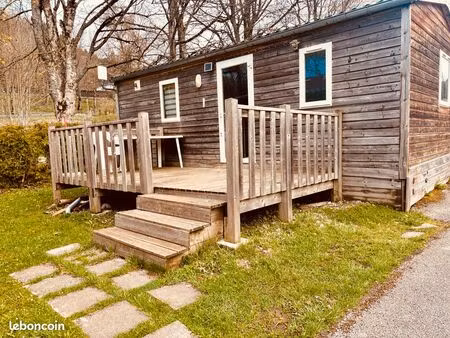 mobil home à vendre