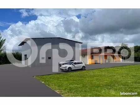 local d'activité 209 m²