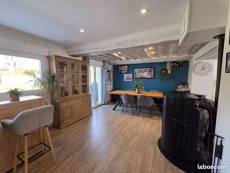 maison en pierre 130 m²