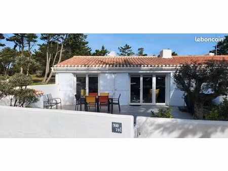 maison en parfait état  à deux pas de la plage – un véritable havre sur la dune