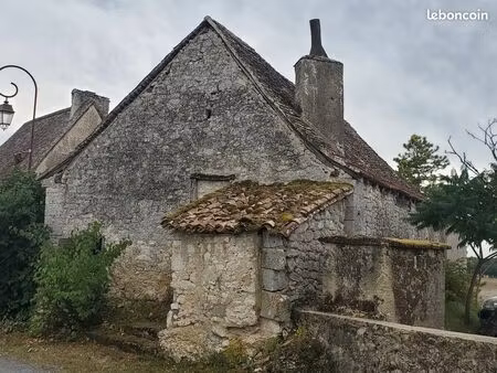 maison en pierres à rénover