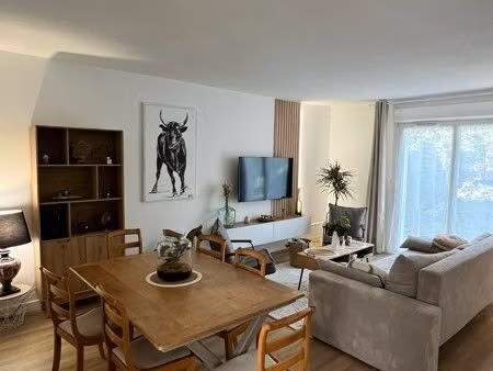 maison rénovée - 3 chambres - extérieur - garage - aucun travaux