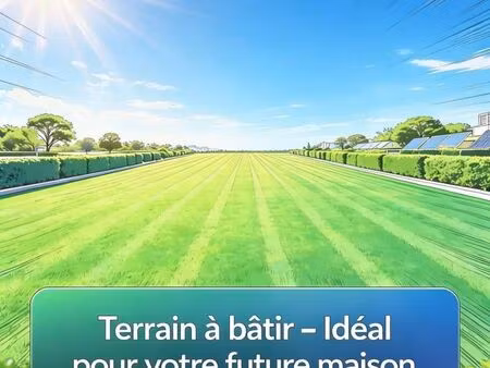 terrain 495 m² bouafles