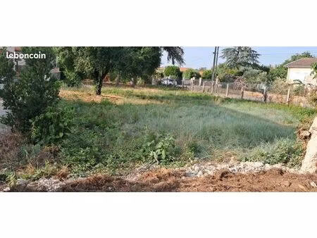 terrain 380 m2 non viabilisé