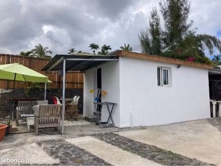 charmant studio vue ravine plateau caillou pour 6 à 12 mois