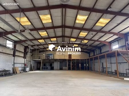 local commercial 1630 m² fréjus