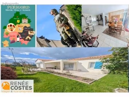 maison en viager 4 pièces 140 m²