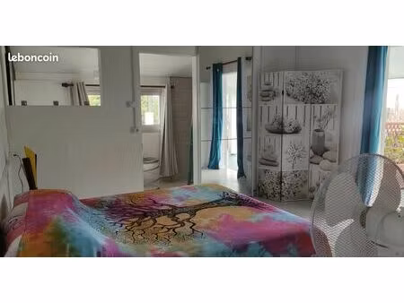 maison meublée t2 les avirons