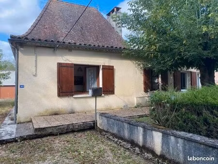 maison à rénover – gros potentiel 4 chambres + jardin 1 800 m²