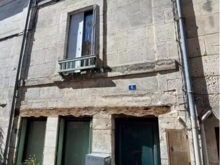 maison rue carnot brantome 80 mètre carré 3 chambres top emplacement