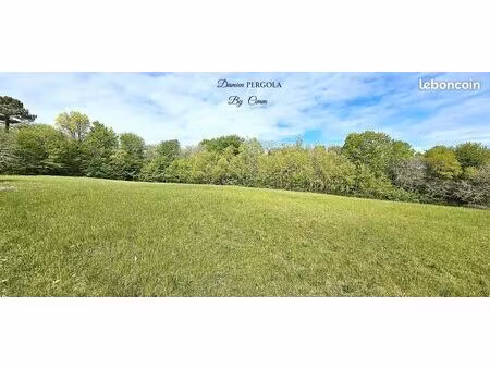 terrain 6607 m² saint-geniès