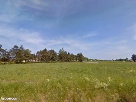 terrain 1 515 m² ginestet