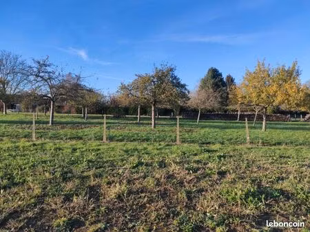 terrain 500 m² la haye malherbe