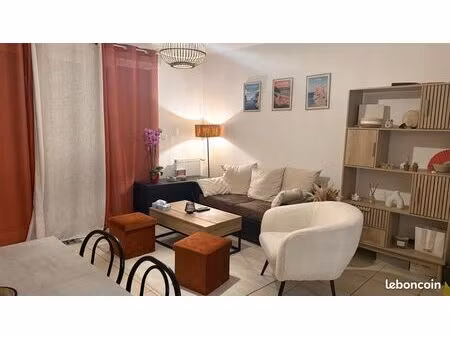 appartement 52m2 jardin