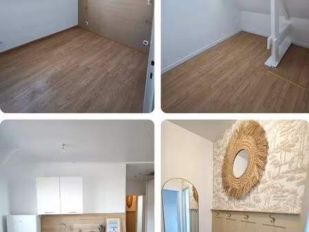 appartement t3 renové hyper centre de guingamp