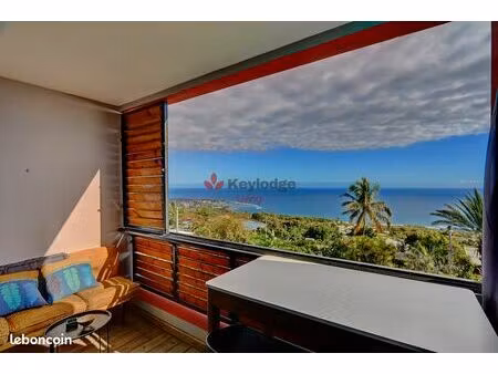 appartement t2 bis vue mer - 46 m2 - les avirons