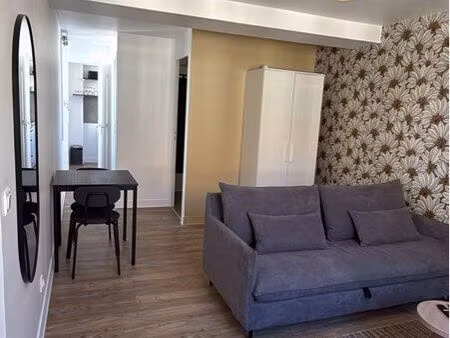 appartement meublé 30 m² – centre-ville pont-de-l’arche – refait à neuf