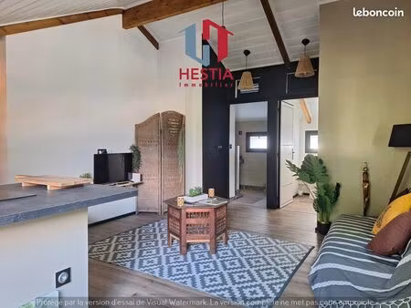 appartement 2 pièces 46 m²