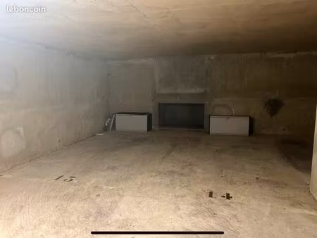 place de parking à vendre – résidence sécurisée