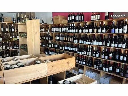 fond de commerce cave a vin