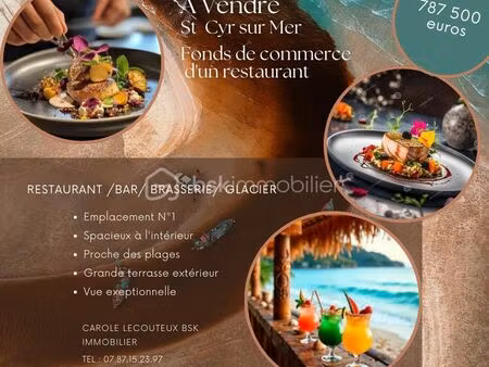 commerce saint cyr sur mer