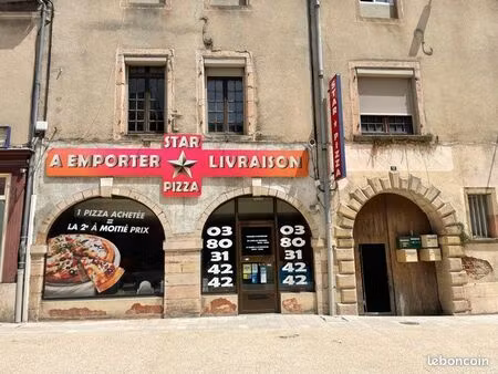 local commercial 80 m2 au centre ville