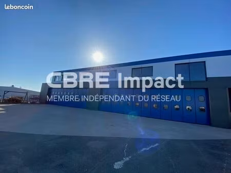 local d'activite 350 m² darois