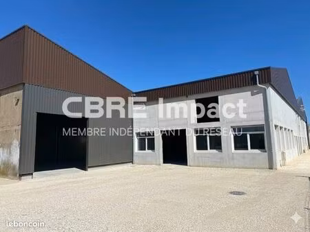 local d'activite 1000 m² dijon