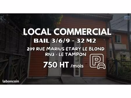 local commercial 32 m²
