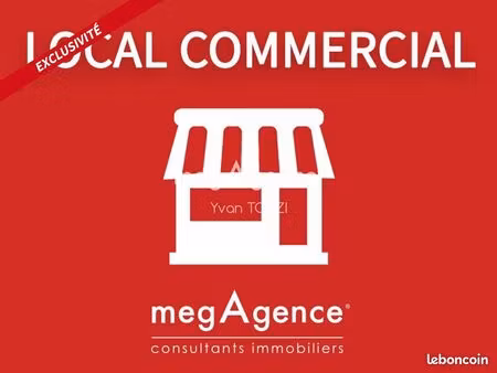 local commercial 37 m² les sables-d'olonne