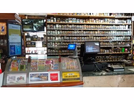 bar  fdj  pmu  tabac 250 m² st ouen