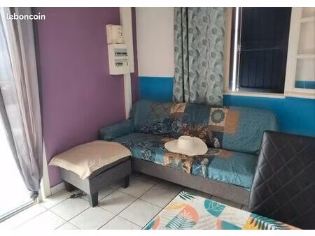 f3 bis meublé 65m² – vue mer – sainte-clotilde ?