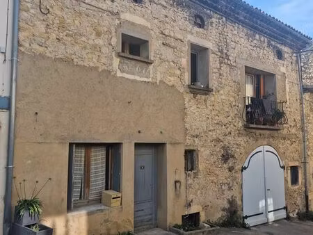 maison de ville de 93m2 avec garage de 60m2 et grenier amenageable de 70m2