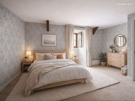 maison 120 m² avec terrain 1000 m² ➕ sous-sol total • belvès centre à pied ◊ ?