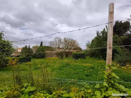 terrain 1 744 m² tonnay charente