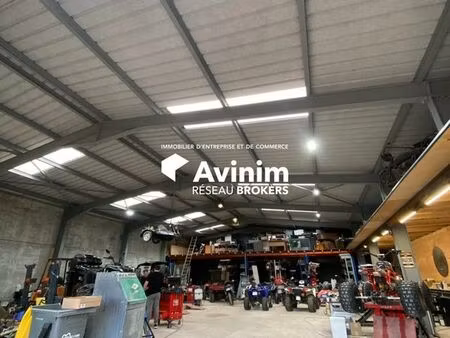 atelier 360 m² gonfaron