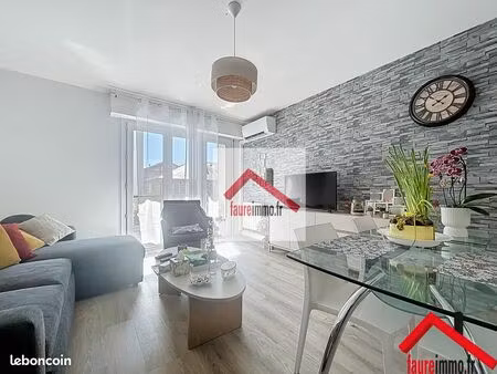 appartement 3 pièces 63 m²