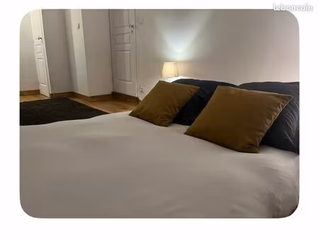 t1 meublé - centre de brive - proche place guierle