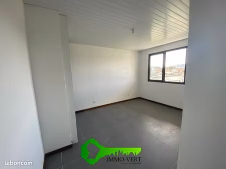 immo-vert  appartement t4  cayenne