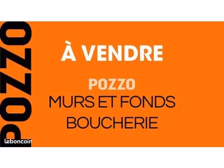 fonds de commerce boucherie  traiteur 200 m²