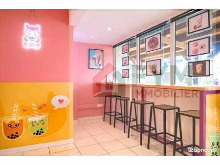 fonds de commerce 20 m² la possession