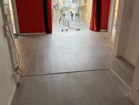 local commercial à louer–bandol–proche du port  vue  mer