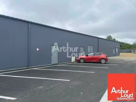 local commercial 365 m² la roche sur yon