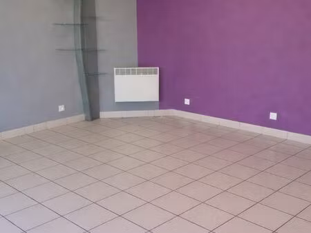 local commercial + appartement