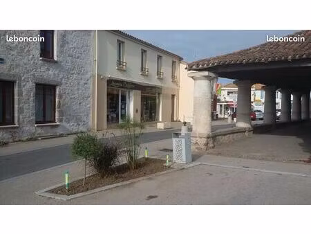 local commercial au coeur de moutiers les mauxfaits